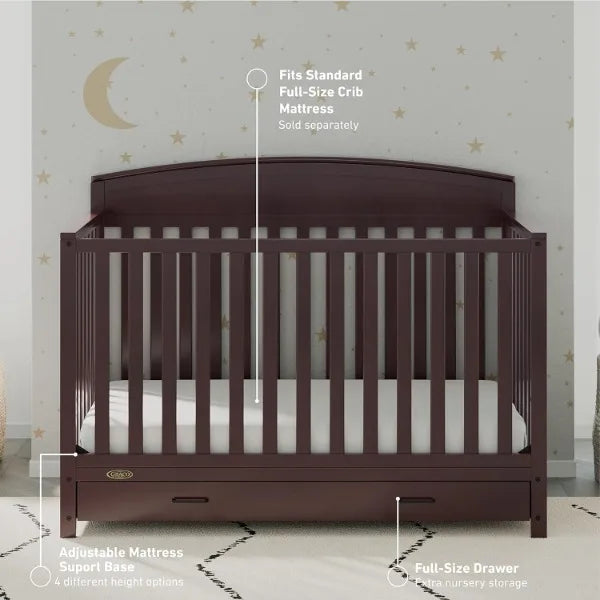 Baby Crib to Toddler Bed