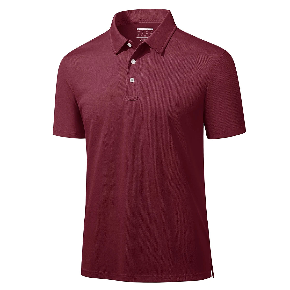 Golf Polo T-shirts Men's Quick Dry