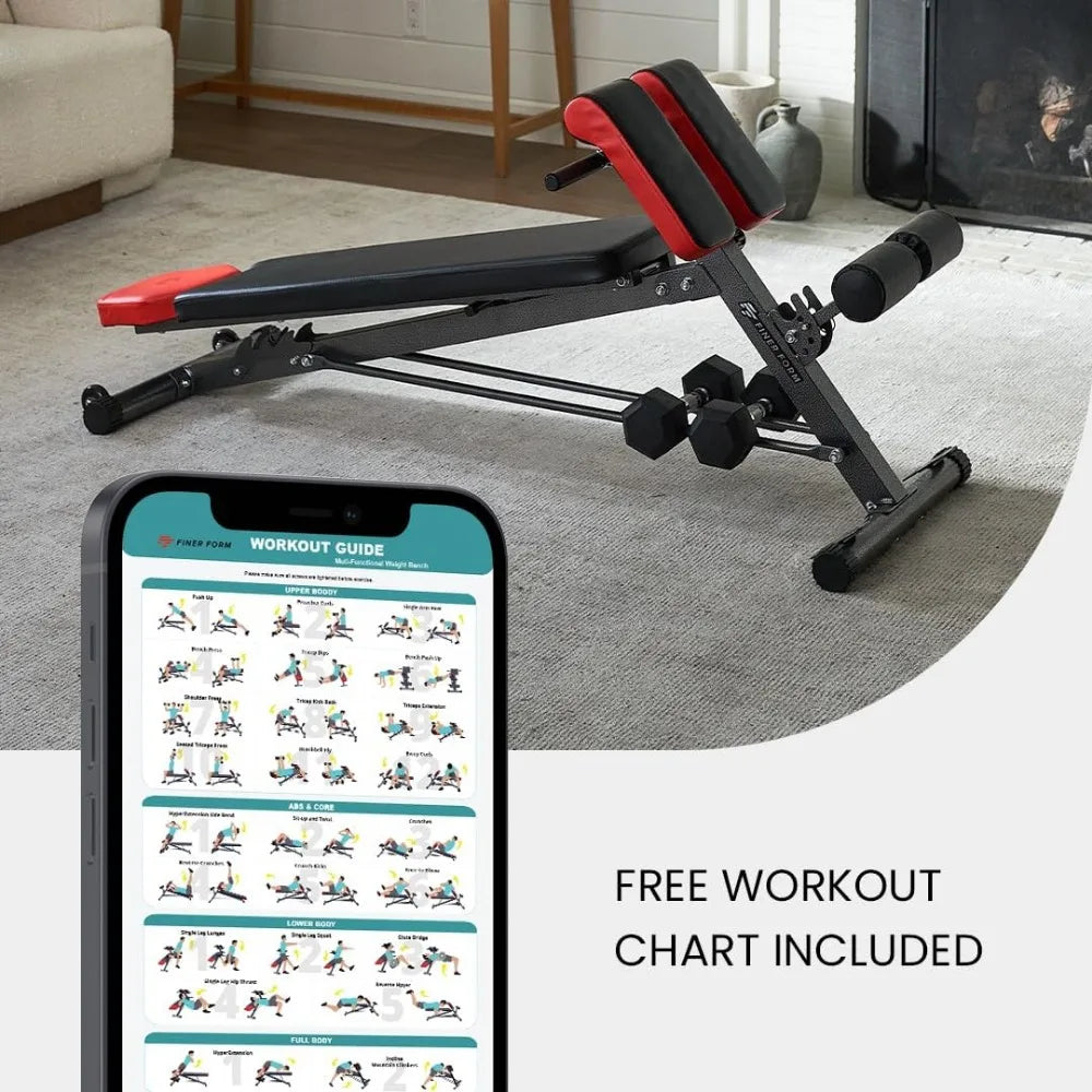 Multi-Functional Gym Bench