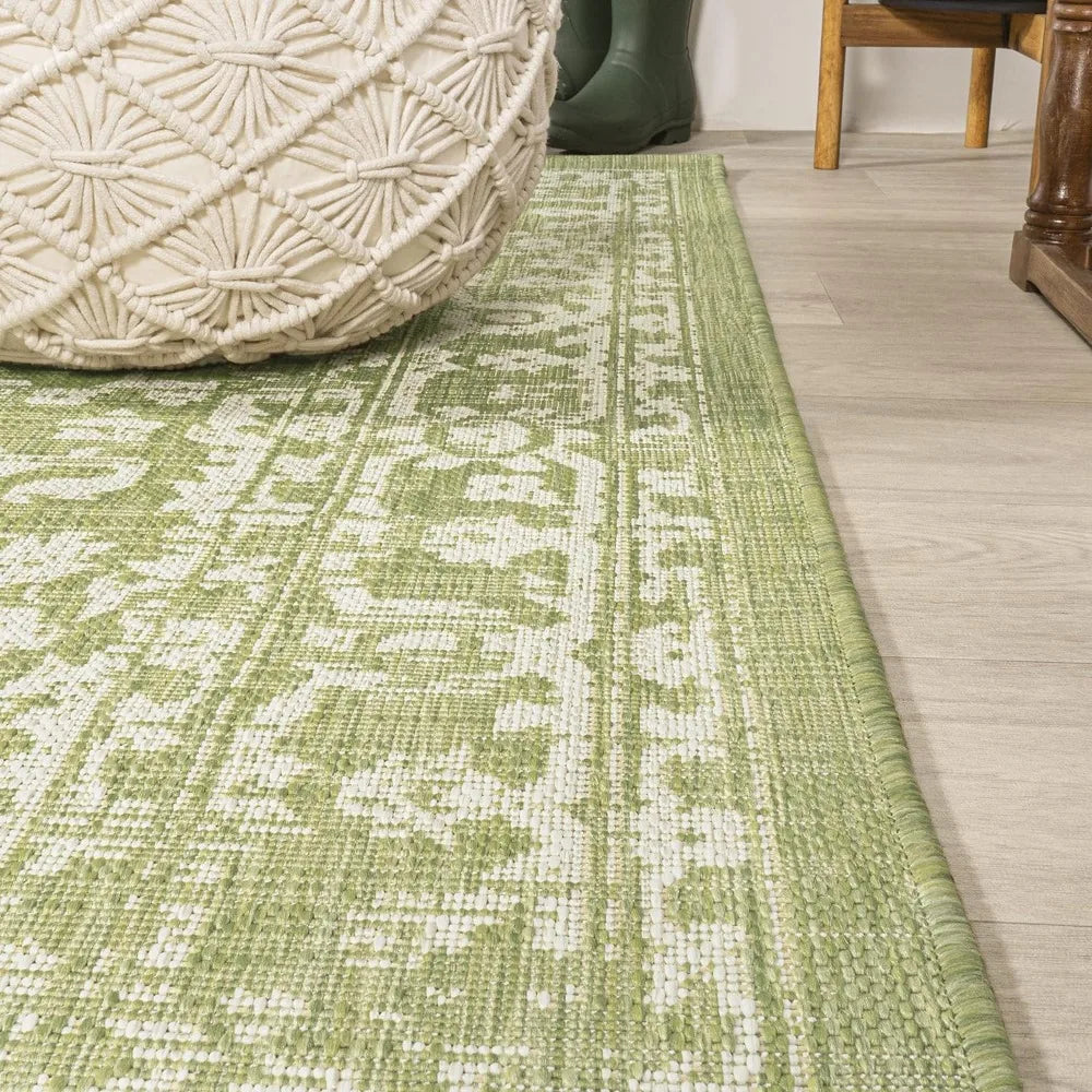 Modern Area Rugs for Indoor and Outdoor Patios, Kitchen and Hallway Mats.