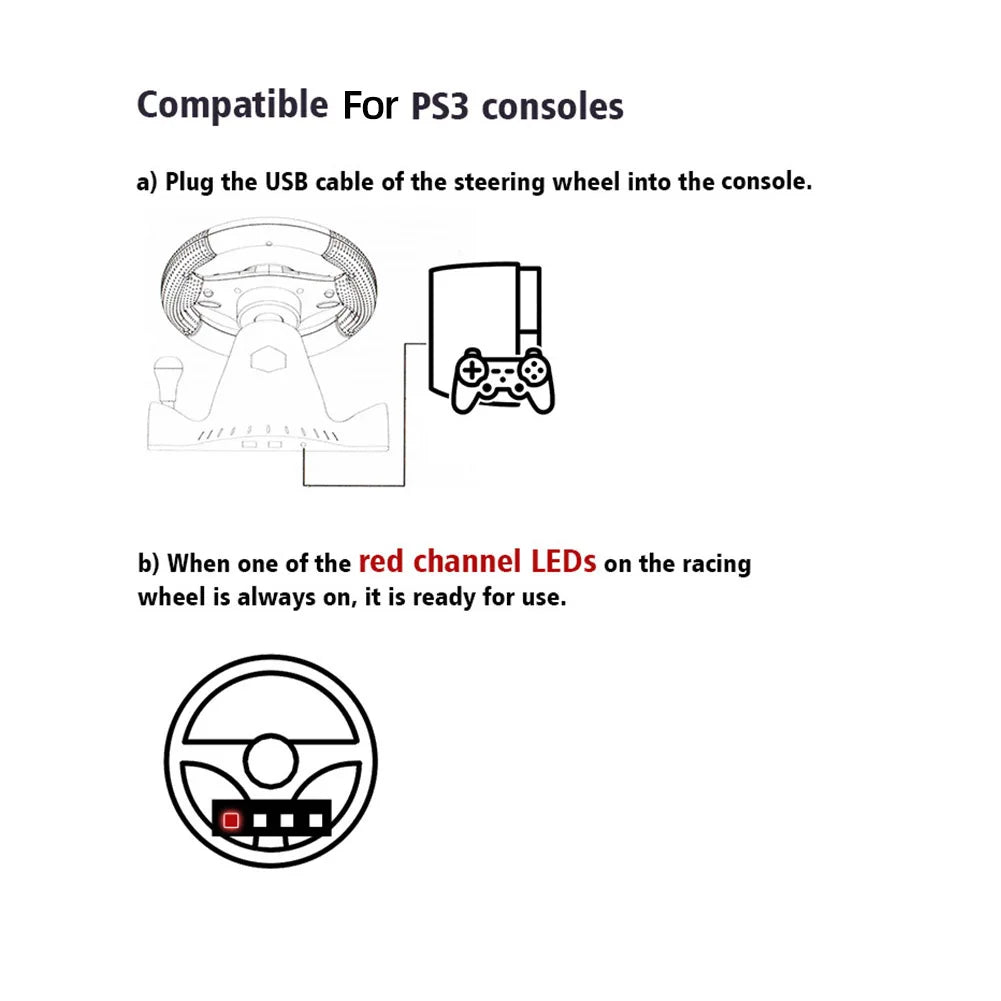 Racing Wheel & Pedals Dual Clutch Launch Control