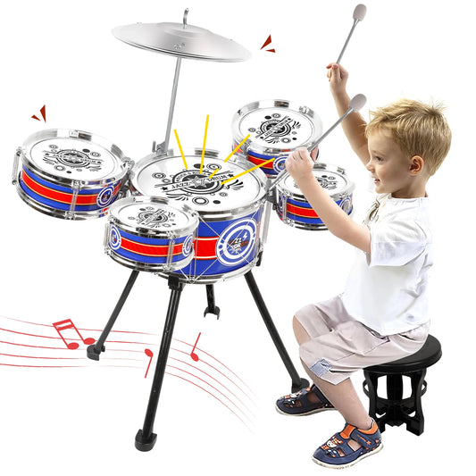 Drum Set for Children