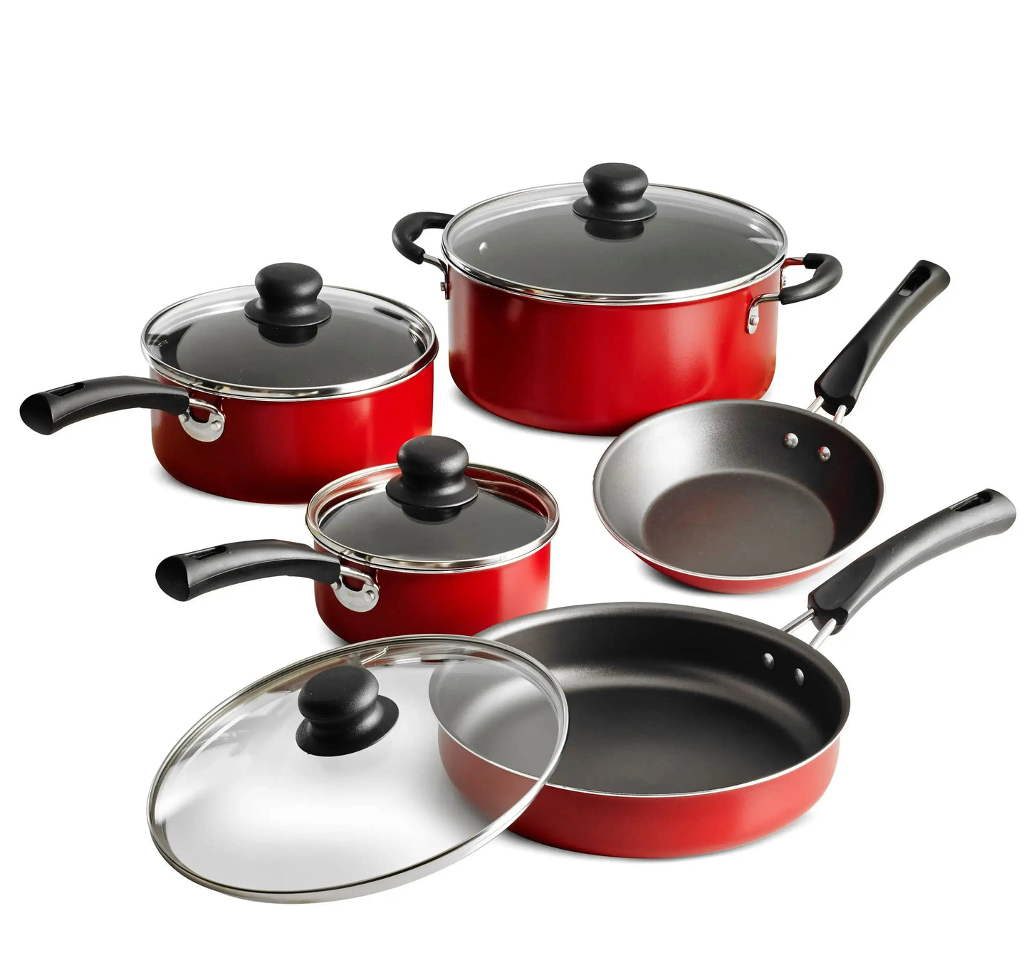 Non-stick Cookware Set Pots and Pans for Home Kitchen