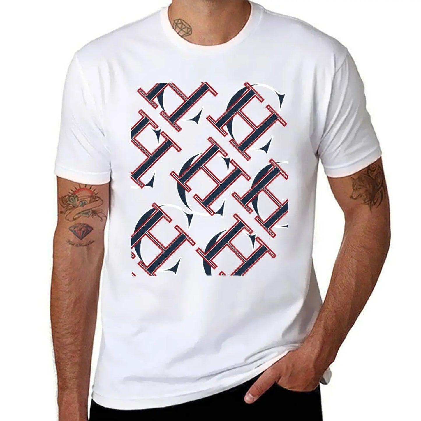 Casual T-shirt for Men's