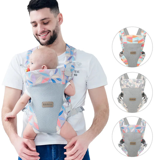 Baby Carrier, Portable Ergonomic Backpack