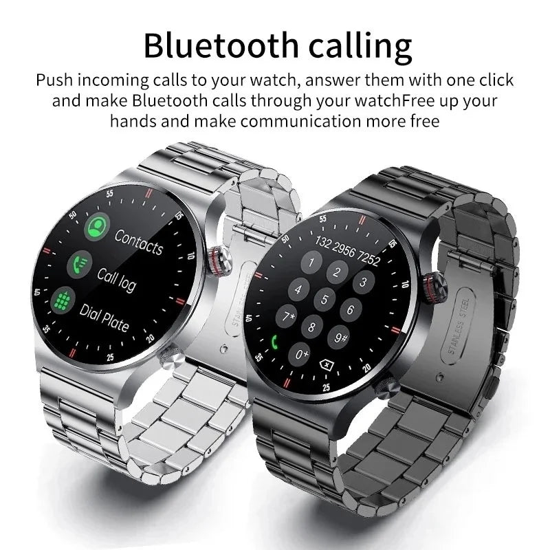 Smart Watch Men Bluetooth Call Health Sleep Monitoring Multiple Sports Mode Waterproof Smartwatch