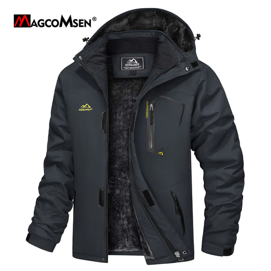 Waterproof Thermal Thick Warm  Snow Jacket