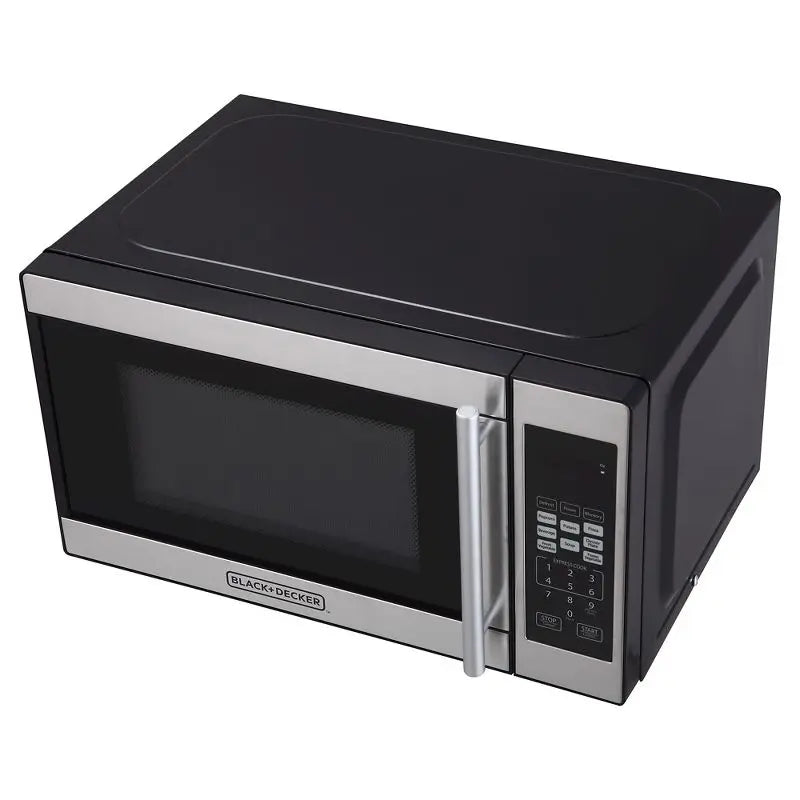 ft 700W Microwave Oven - Black