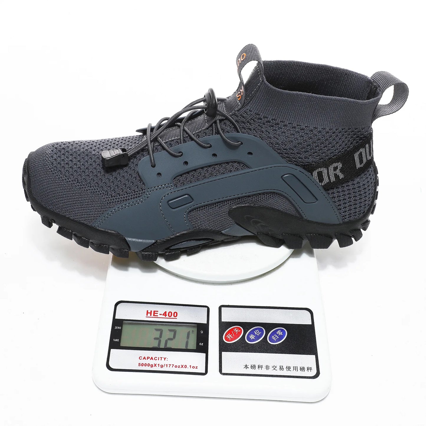 Hiking Upstream Wading Shoes Non-slip Mesh Breathable