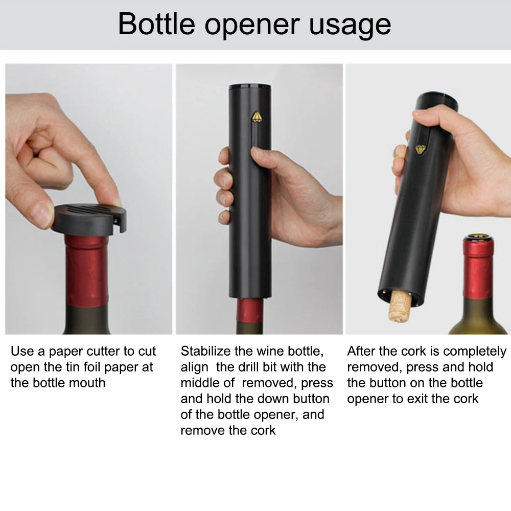 Electric Easy Wine Opener